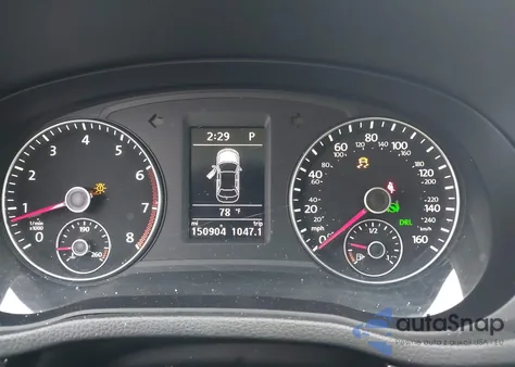 2015 Volkswagen Passat 1.8T Sport from USA, damaged, VIN 1VWBS7A34FC079150